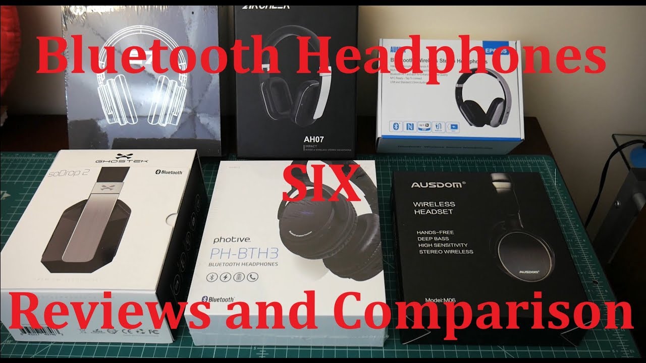 Best Budget Bluetooth Headphones under 60 6 Headphones Tested