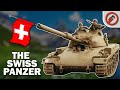 Panzer 58  from success to scandal