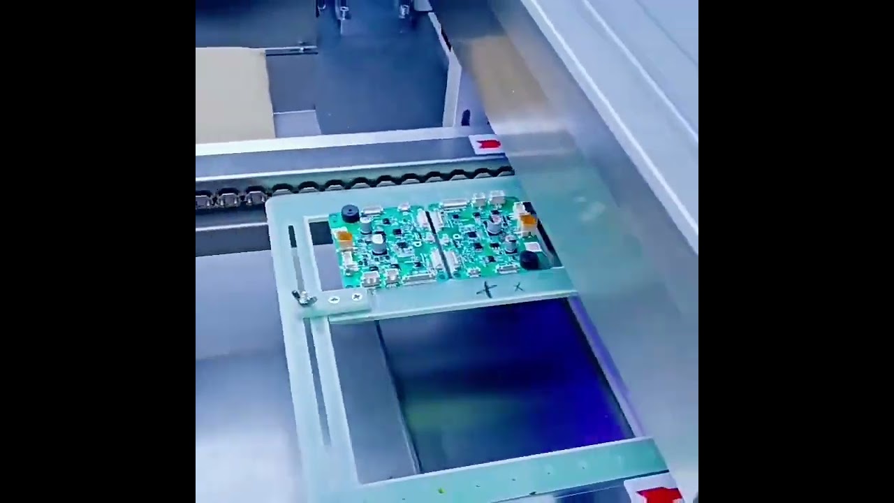 PCBA Three proof Paint Coating Machine Desktop Glue Application Equipment