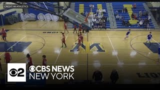 Racial slurs hurled at Long Island basketball team, AD says