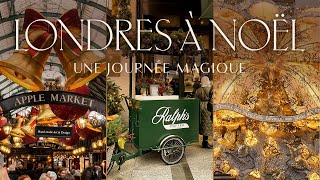 NOËL À LONDRES 2023 👑 | Lumières de Noël, Vitrines & Bookstores