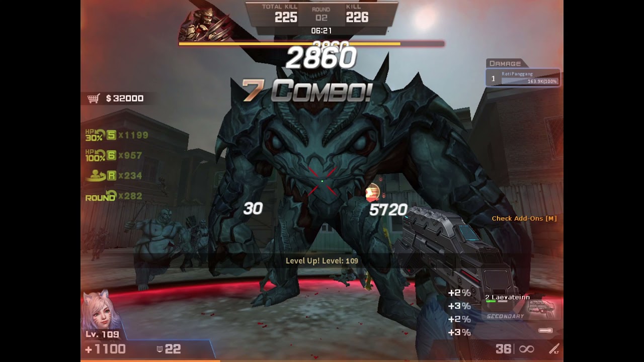 Review Laevateinn (Zombie Scenario Mode)