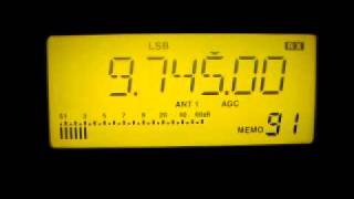 Voice Of Han 9745 Khz. 12.5.2011.