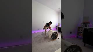 This is how I set up my acoustic drums!