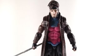 Custom marvel legends gambit