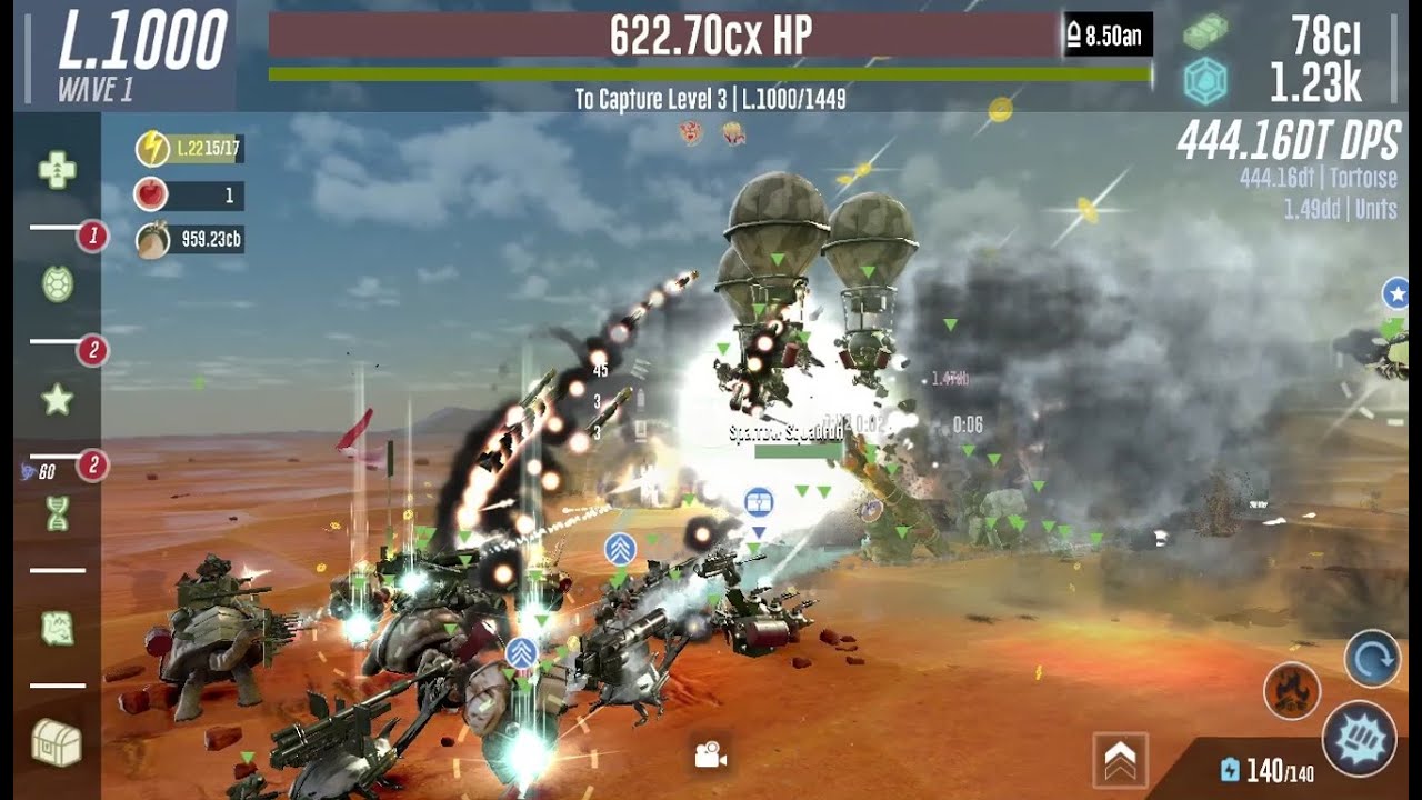 War Tortoise 2 - level 999 - 1000 - 1001 - 333th Generation