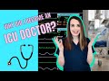 WHY Did I Decide To Be An ICU Doctor? | StoryTime