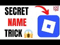 How to Change Your Friend's Name on Roblox (Nickname Tutorial)