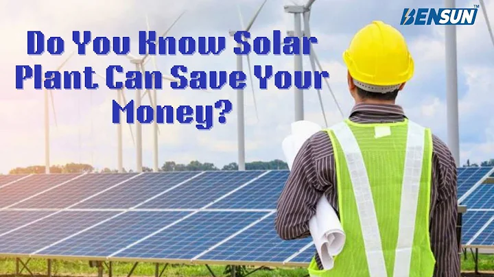 How Solar Plants Can Cut Your Production Costs and Boost Profits!