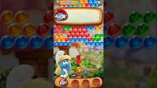 Experience Download game Smurfs Bubble Story apk For the Android screenshot 4