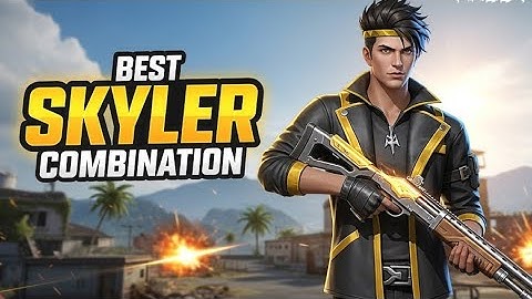 SKYLER (BEST) 3 COMBINATION || BR & CS RANK SKYLER COMBINATION 2025