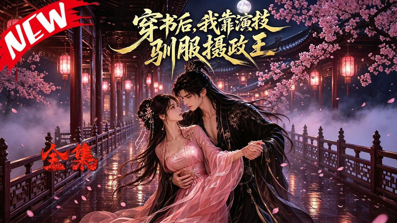 穿书后，我靠演技驯服摄政王》震惊！活阎王摄政王冷血无情，却惨遭精力