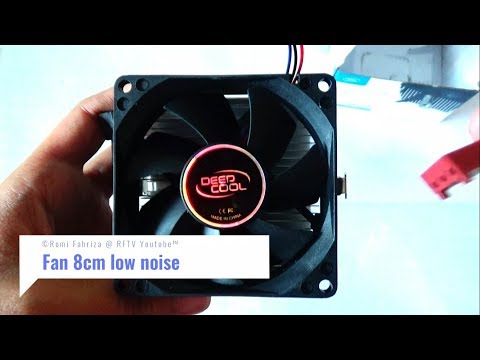 Deepcool CK-AM209 (Hands-on AMD CPU Cooler)