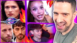 EMILIA MERNES FUNADA, LUCIANA DE GH ACUSADA POR BATI Y ULISES, STREAMER CHISTE POLEMICO