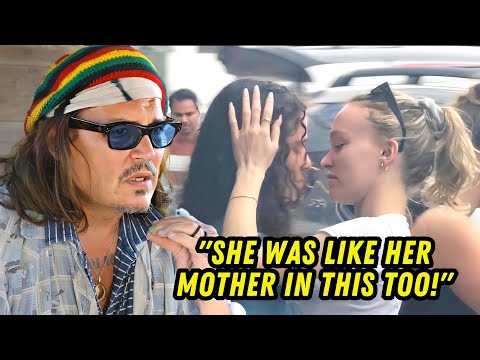 Johnny Depp Finally Broke His Silence About Lily-Rose Depp's New Crush, And Sharon Stone Reacted