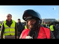 Ref:YNEmvVdRfrI Toulouse : opration escargot des motards en gilets jaunes (et orange)