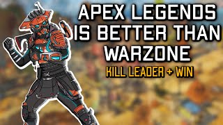 Apex Legends Is Better Than Warzone