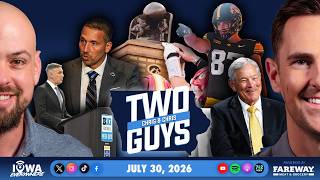 Cy-Hawk game extended, Tony Petitti speaks about future of CFP at Big Ten Media Days | Two Guys
