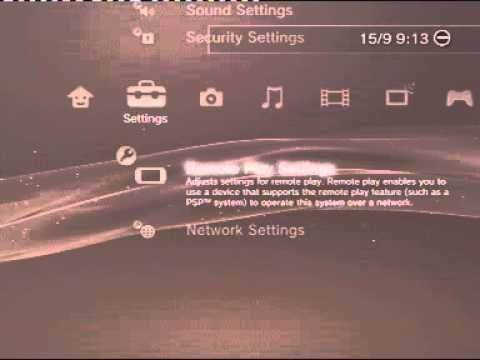 how to get the ps3 mac address