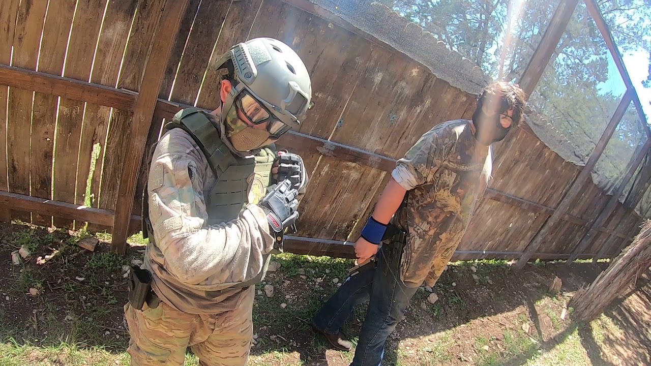 Airsoft at Texas Paintball Part 4 YouTube