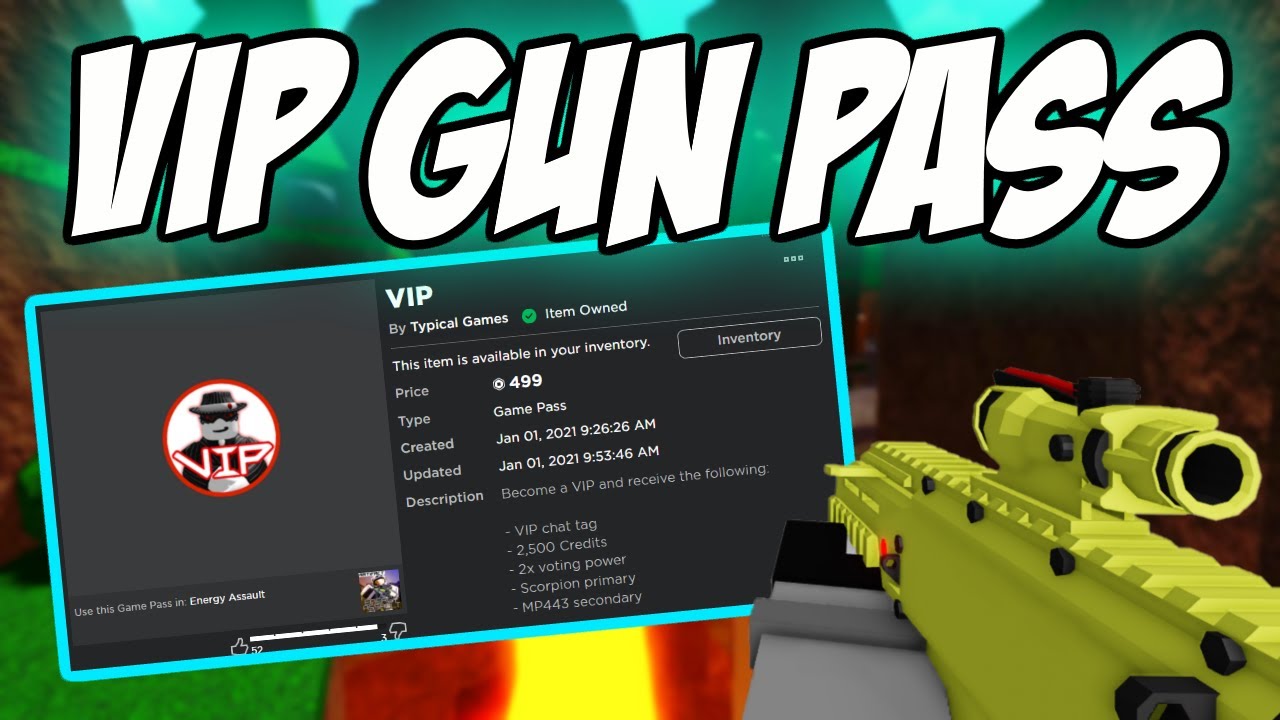 Phantom Forces Vip pass - Roblox