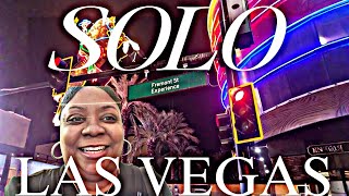 SOLO Trip To Downtown Vegas At The Plaza Hotel & Casino