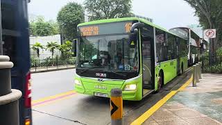 SG1889J SBS MAN A22 E6 on 16, SBS7626A & SBS7685D B9TL on 14 & 174 (Ft.SMB1594G 502)