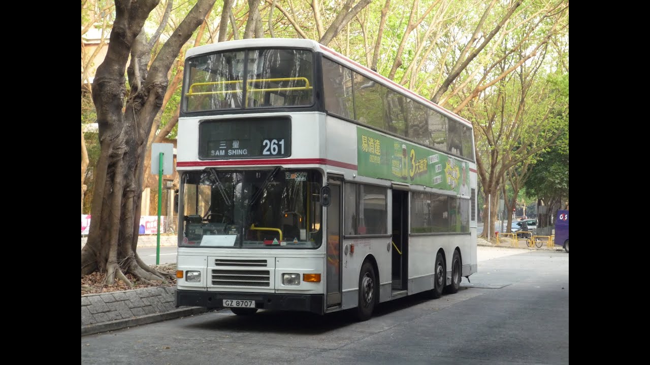 KMB@261@AV183 GZ8707@上水天平邨-屯門三聖邨[全程行車影片]