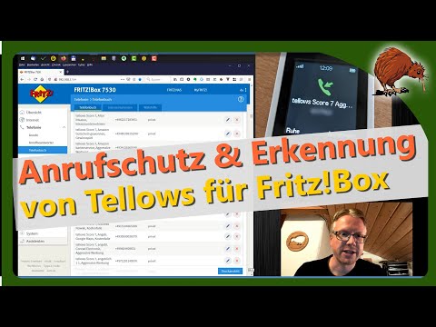 Tellows Anrufschutz für die Fritz!Box - Spamanrufe erkennen und blockieren