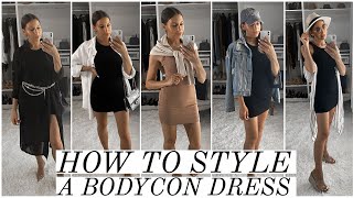 HOW TO STYLE A BODYCON DRESS FOR THE SUMMER | ASHLEE JAINE