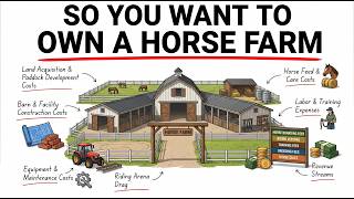 The Economics of Owning a Horse Farm