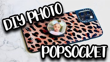 DIY PHOTO PopSocket