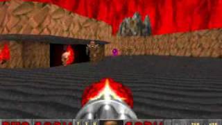 Doom 2 - Hell on Earth - Level 26 - The Abandoned Mines - Part 1