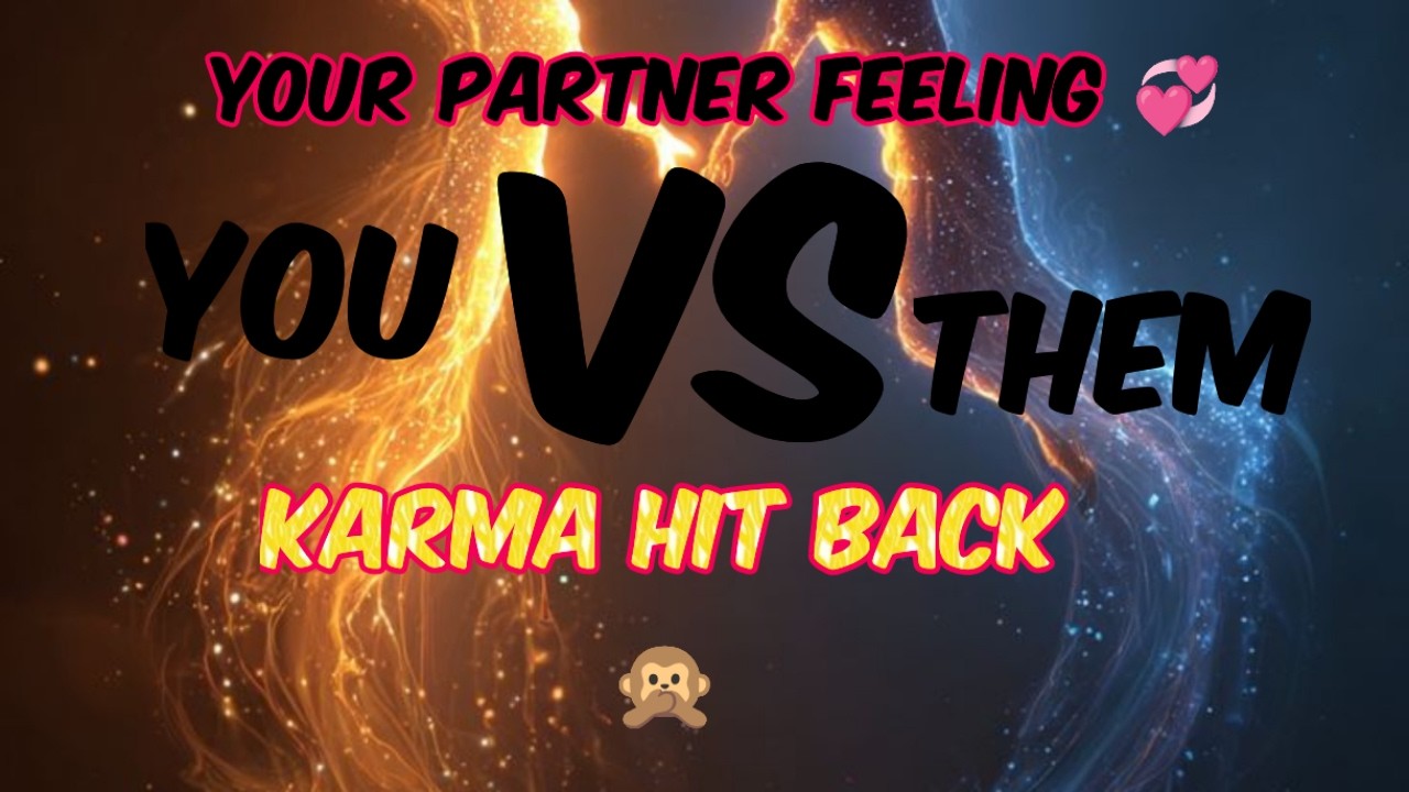 You VS Them | Your Partner Energy | #tarot #lovereading #loveandfeelings #tarotcardreading