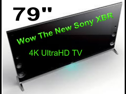 A Quick review on the Sony xbr-79x900b