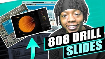 The Best Way To Slide 808s For UK DRILL Beats -  Grain x NN-XT | 808 Glide Reason Tutorial
