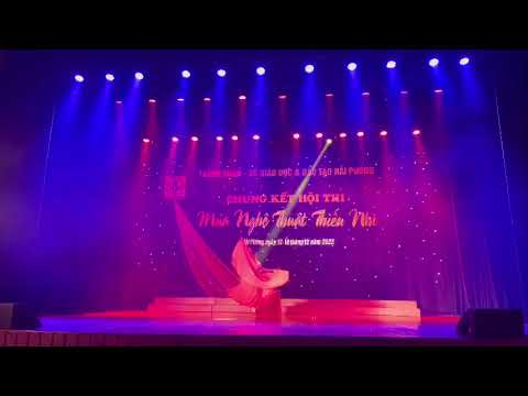 Chung kết hội thi múa nghệ thuật thiếu nhi
