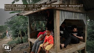 Jelajah ke Desa terpencil di Cianjur, Kondisi masih mencekam dan sunyi pasca gempa bumi | 4K
