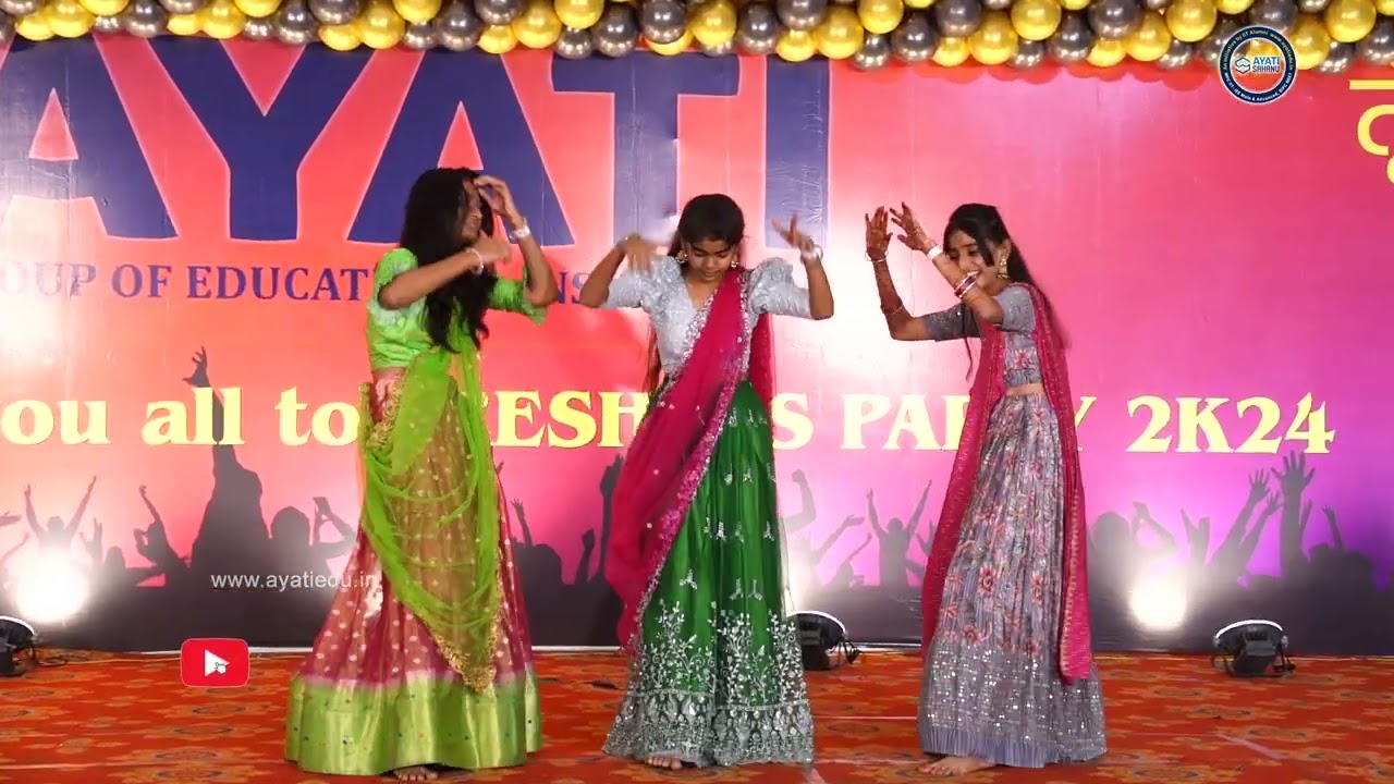 Ayati Junior College | Fresher's Party  #kompally #hyderabad #iitjee #neet #neet2024