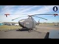 Leonardo PROTEUS unmanned helicopter at CNE 2025