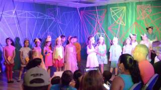 Discovered by Discoverers KIDS CREATIVE SUMMER CAMP 2016 Session 1