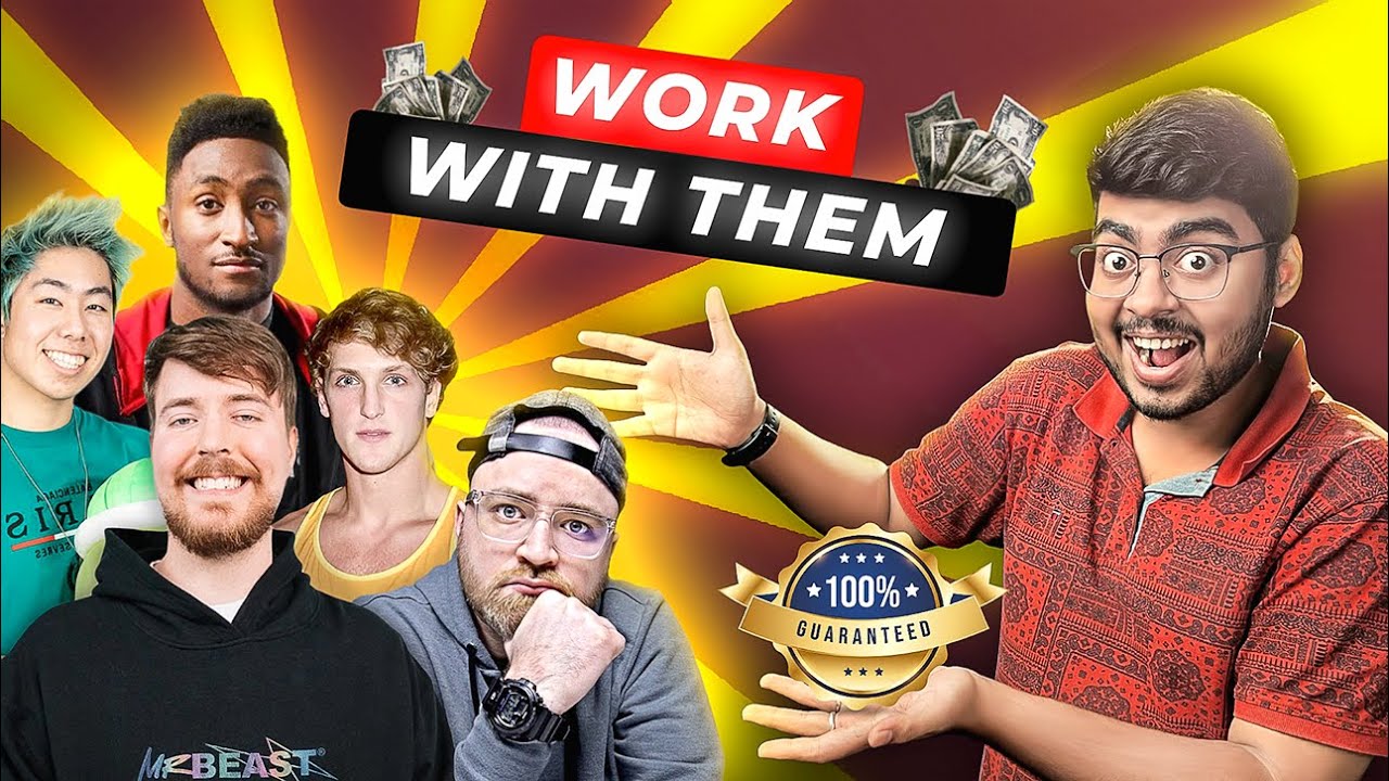 View of How to Make Money as a Freelancer Working with Popular YouTubers - YouTube