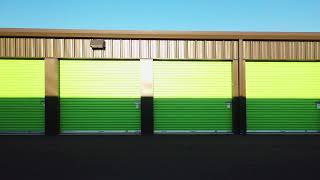 Extra Space Storage in San Tan Arizona | Drone Video at Twilight