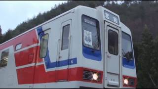 岩手県宮古市田老地区 希望を乗せて列車は走り出す
