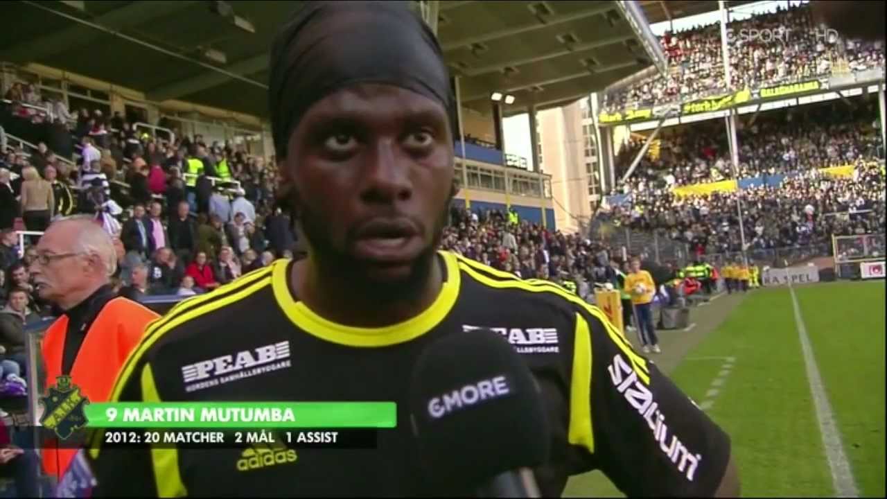 Allsvenskan 2012, Omgång 22: Djurgårdens IF 0 - 3 AIK (2012-09-16)