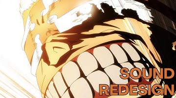 Sound Redesign | Fire Force: Charon the Reflector