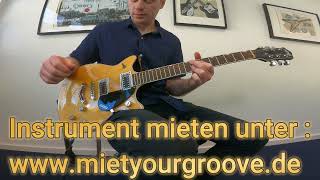 Gretsch G5222 Electromatic Cleanjazz Sounds - All Pickup Positions