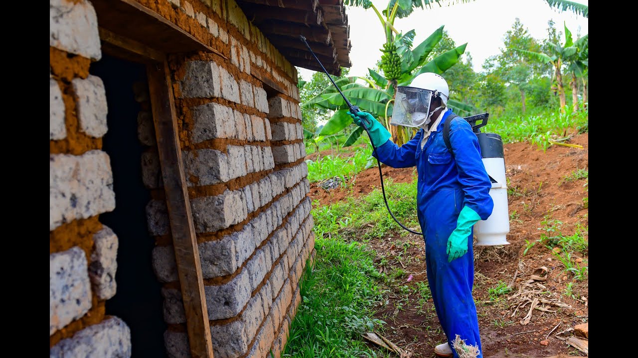 Campagne de pulvérisation intra-domiciliaire 2024 - PNUD Burundi