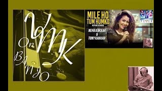 Mile Ho Tum Hindi Instrumental Karaoke Cover On Banjo Bulbul Tarang