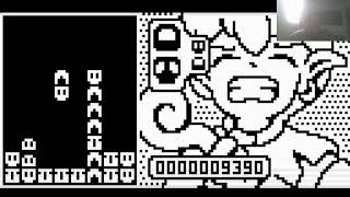 "Zerando" Blob Attack de Arduboy - Tetris de bichinho em preto e branco
